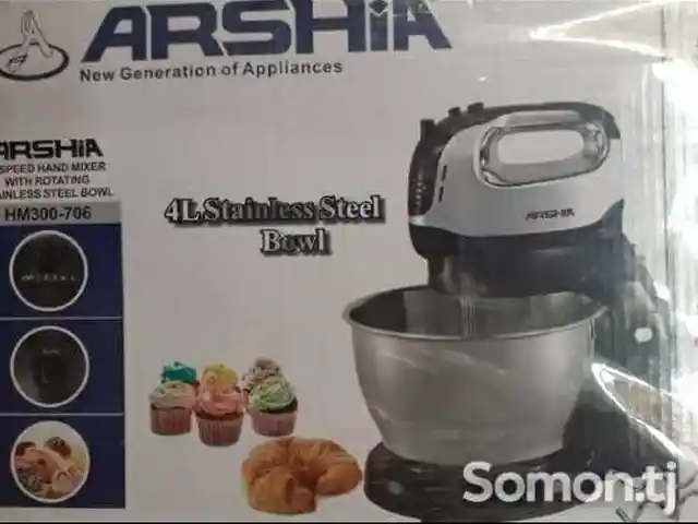 Миксер, Душанбе