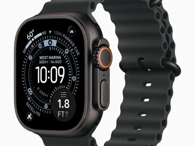 Смарт часы Apple Watch Ultra 3 Black, Natural 49mm, Душанбе