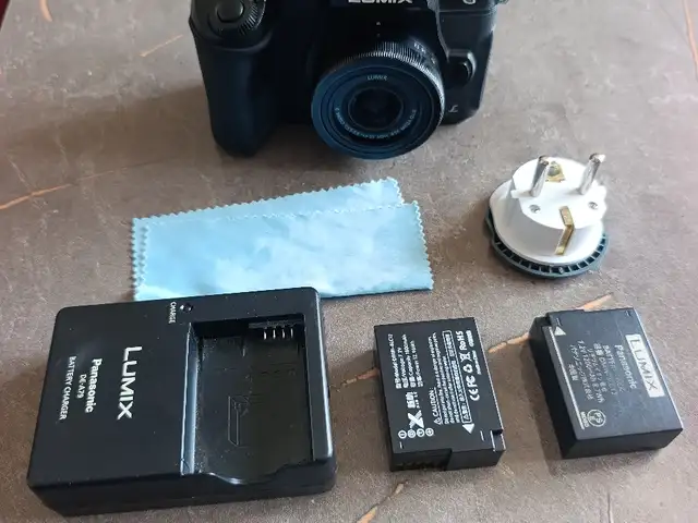 Видеокамера Panasonic Lumix G80, Душанбе
