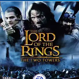 Игра The lord of the rings the two towers для PS-4 / 6.72 / 11.00 / 12.02 /, Душанбе