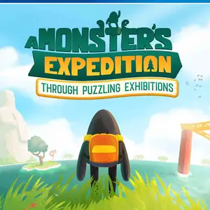 Игра A monsters expedition для PS-4 / 6.72 / 9.00 / 11.00 / 11.52 / 13.00 /, Душанбе