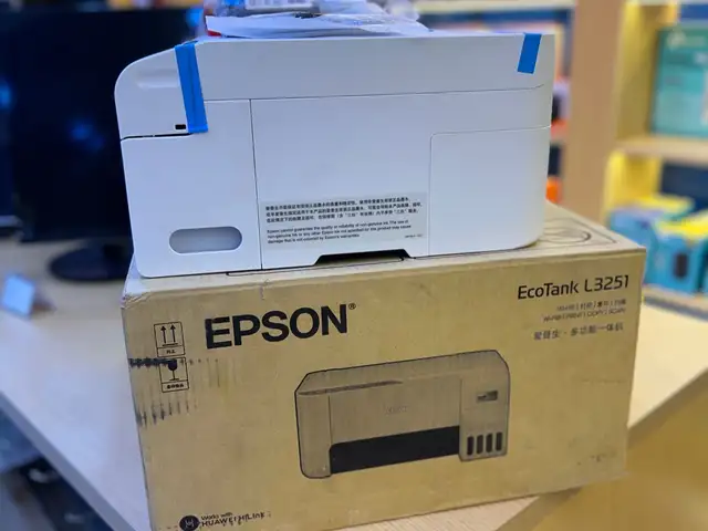 Цветной принтер 3В1 Epson L3251, Душанбе - 4