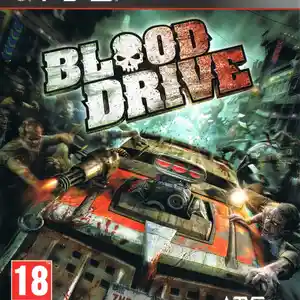 Игра Blood Drive для Sony PlayStation 3, Душанбе