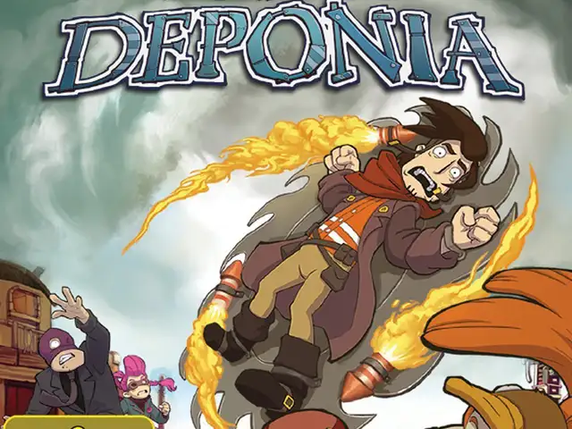Игра CHAOS ON DEPONIA для PS5 // 10.01-12.00 //, Душанбе