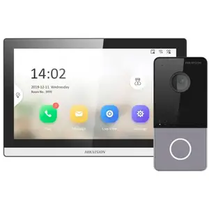 Домофон Hikvision 6350, Душанбе