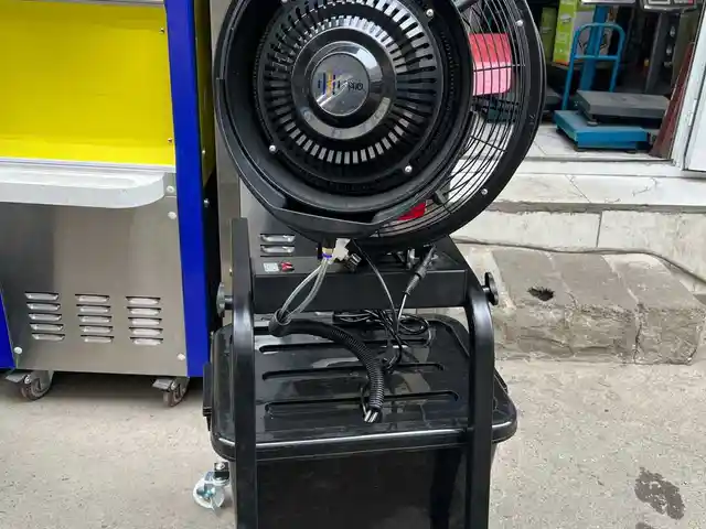 Водяной вентилятор, Душанбе