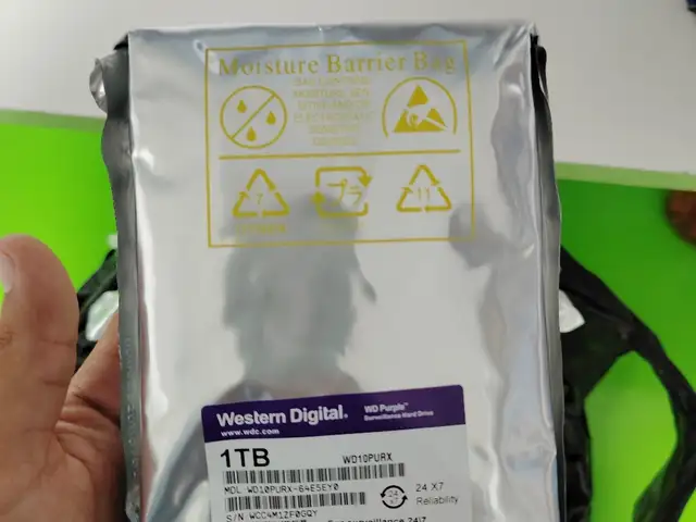 Жёсткий диск HDD 1ТБ WD Purple, Душанбе