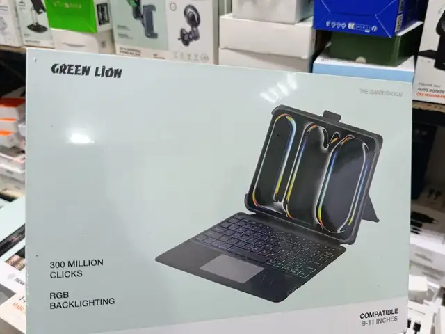 Складная клавиатура для планшета Green Lion Universal Smart Keyboard Case Arabic, Душанбе