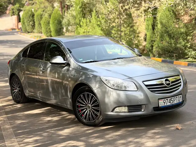 Opel Insignia, 2012, Душанбе - 8
