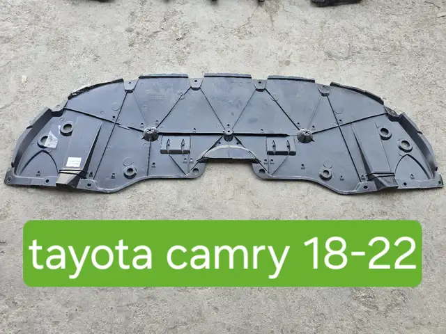 Защита бампера от Toyota Camry 6, Душанбе