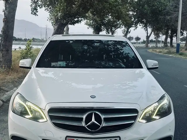 Mercedes-Benz E class