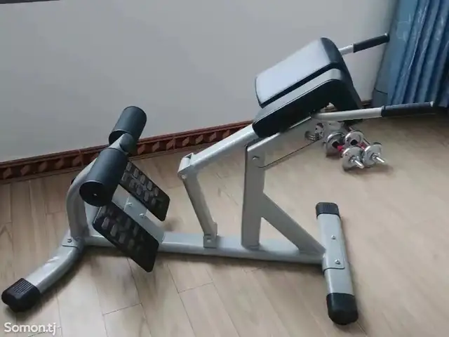 Гиперэкстензия, Душанбе