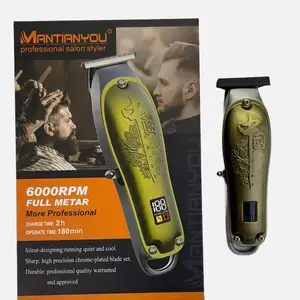 Триммери касбӣ ва пурқудрати Mantianyou барои мӯйсар ва риш, Душанбе