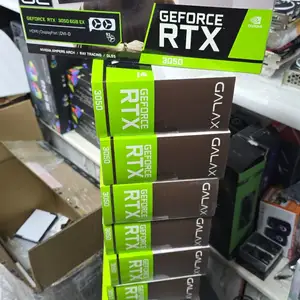 Видеокарта Galax RTX 3050 GDDR6 6GB, Душанбе