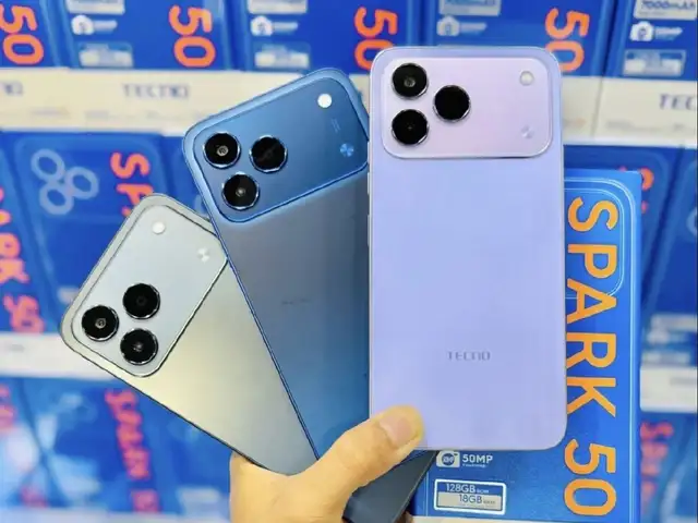 Tecno Spark 50 8/128Gb 6500мач, Душанбе