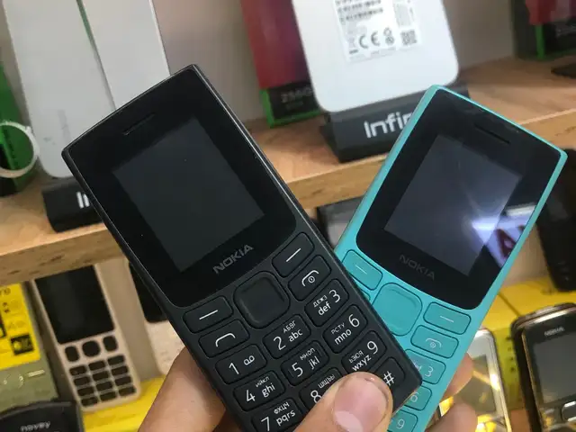 Nokia 105, Душанбе