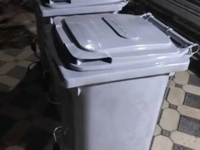 Мусорный бак 120л, Душанбе