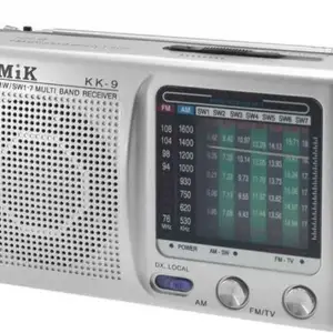 Радиоприёмник Cmik K K-9, Душанбе