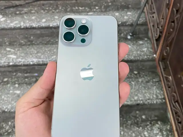 Apple iPhone 15 Pro Max, 256 gb, Natural Titanium, Душанбе