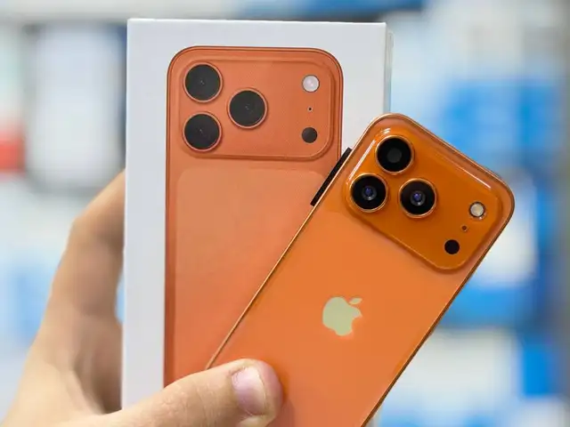 Apple iPhone 17 Pro Max, 256 gb, Cosmic Orange дубликат, Бохтар (Курғон-Теппа)