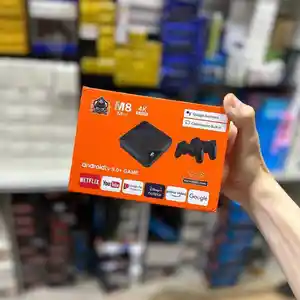 Игровая приставка M8 , 64 gb, Душанбе