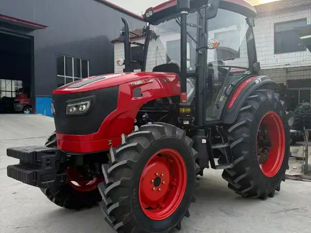 Трактор LF 1204, Душанбе