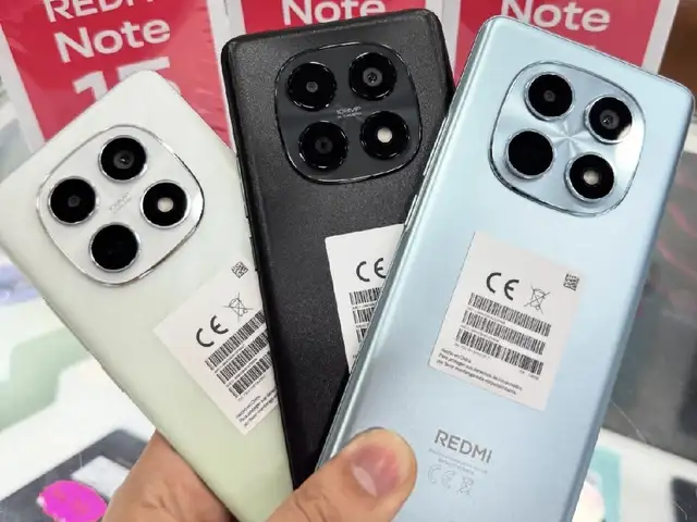 Xiaоmi Redmi Note 15 8+4/256Gb 6000мач, Душанбе