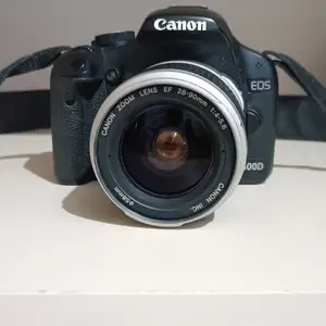 Фотоаппарат Canon 500d с объективом 28-90mm, Душанбе