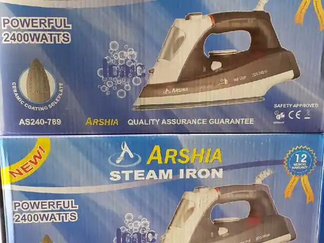 Утюг Arshia 789, Душанбе