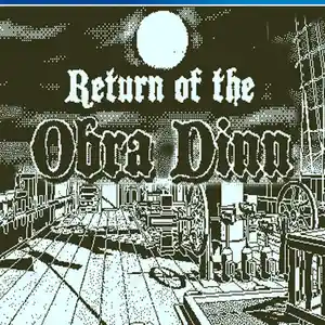 Игра Return of the obra dinn для PS-4 / 6.72 / 9.00 / 11.00 / 12.02 / 13.00 /, Душанбе
