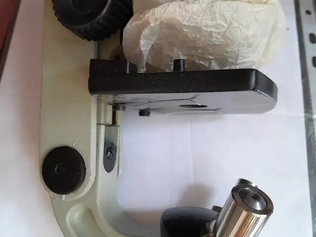 Учебный микроскоп СССР, Душанбе