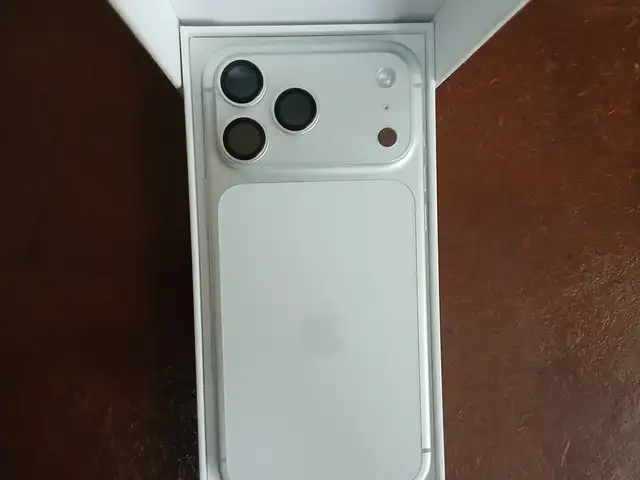 Apple iPhone 17 Pro Max, 512 gb, Silver, Душанбе
