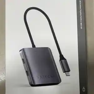 USB-C hub Satechi 4-потр usb-c, Душанбе