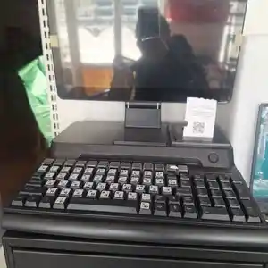 Кассовый аппарат 4/1, Душанбе