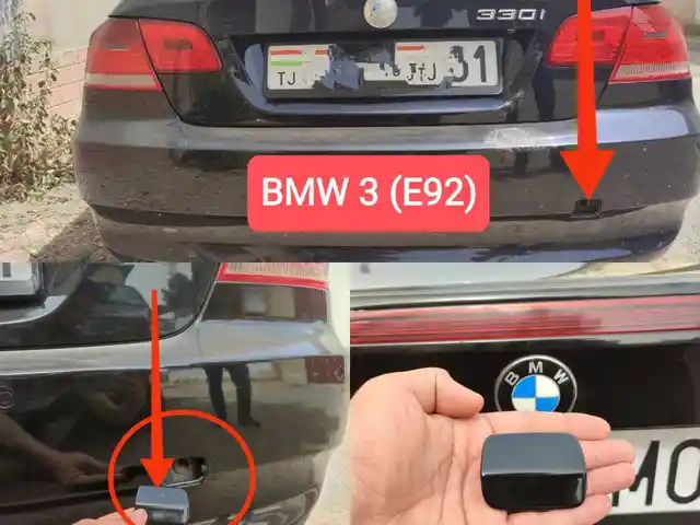 Буксировочная заглушка от BMW 3 E92, Душанбе