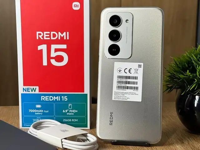 Xiaomi Redmi 15 8+8/256 Titanium, Душанбе