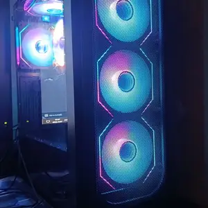 Системный блок intel core i7-4790. ram 16 gb. 128 ssd 500 hdd amd Radeon rx 570, Душанбе