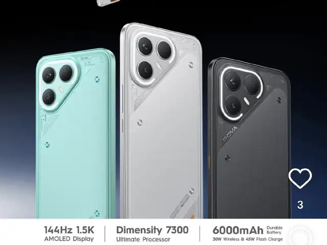 Tecno Pova 7Pro 5G 16/256Gb 6000мач, Душанбе