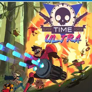 Игра Super time force ultra для PS-4 / 6.72 / 9.00 / 11.00 / 12.02 / 13.00 /, Душанбе