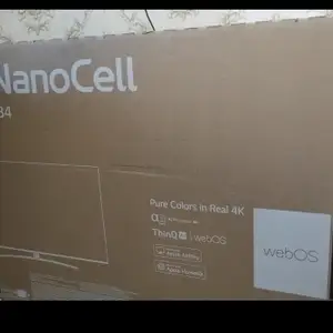 Телевизор LG.4К.Nano Cell, Душанбе