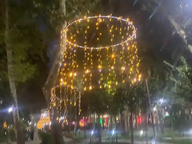 Гирлянда для декора, Душанбе