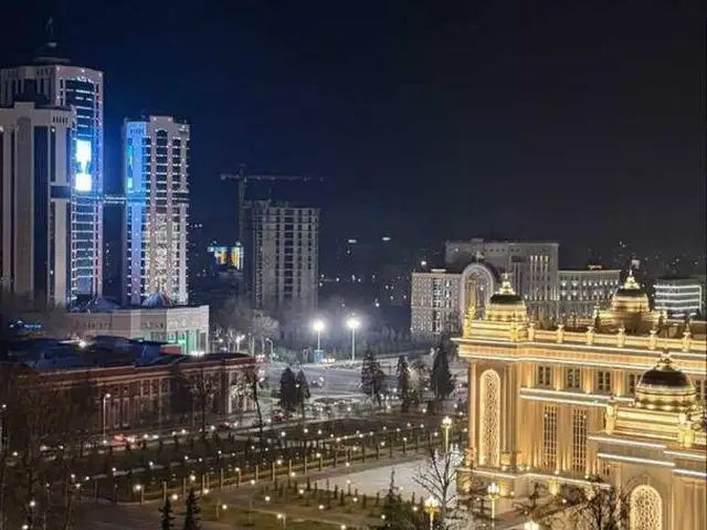 2-комн. квартира, 13 этаж, 50м², н.Исмоили Сомони,пушти Парламент, Душанбе