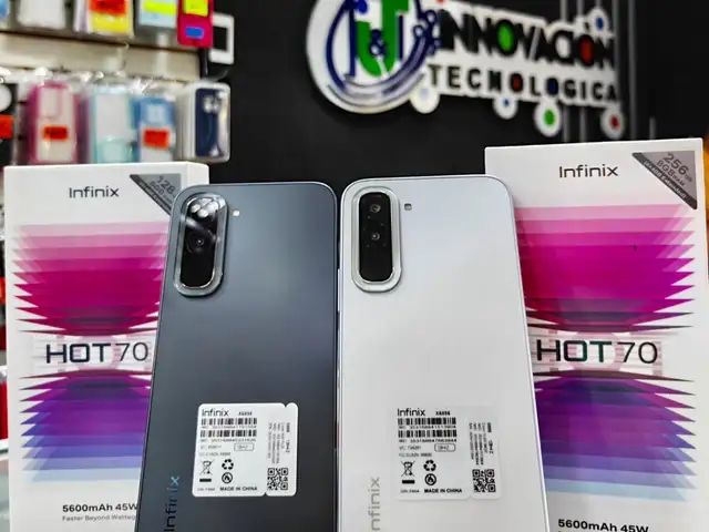 Infinix Hot 70 4/128GB, Душанбе - 4