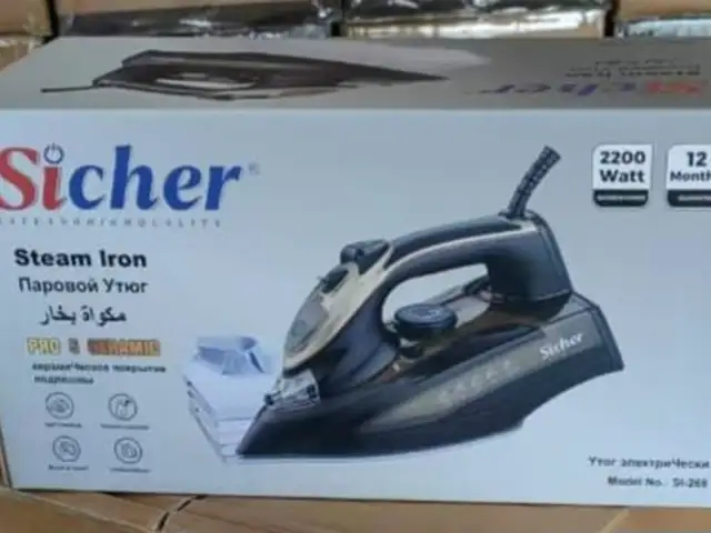 Утюг Sicher, Душанбе