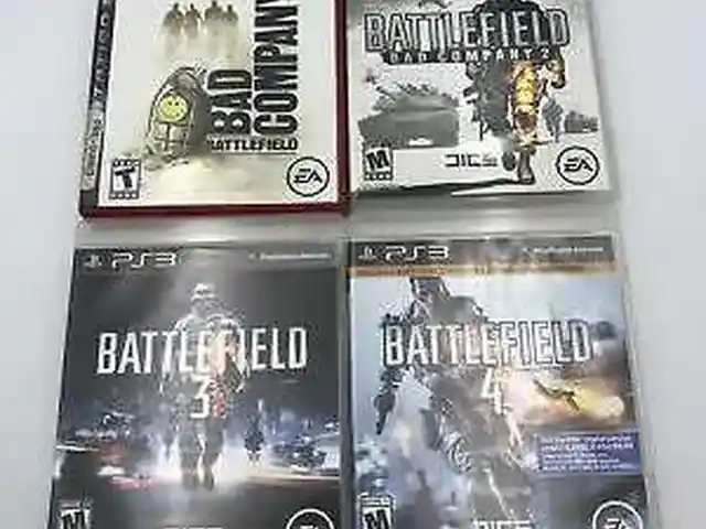 Комплект игр Battlefield all Rus на Sony PlayStation 3, Душанбе