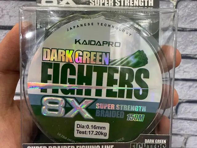 Плетенка KaidaPro Fighters 8x, Худжанд