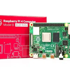 Микрокомпьютер Raspberry Pi 4 model B 4GB, Душанбе