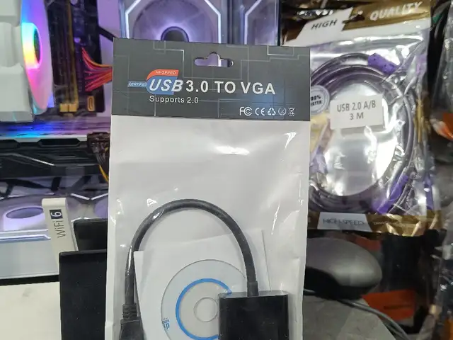 Адаптер USB 3.0 TO VGA, Душанбе