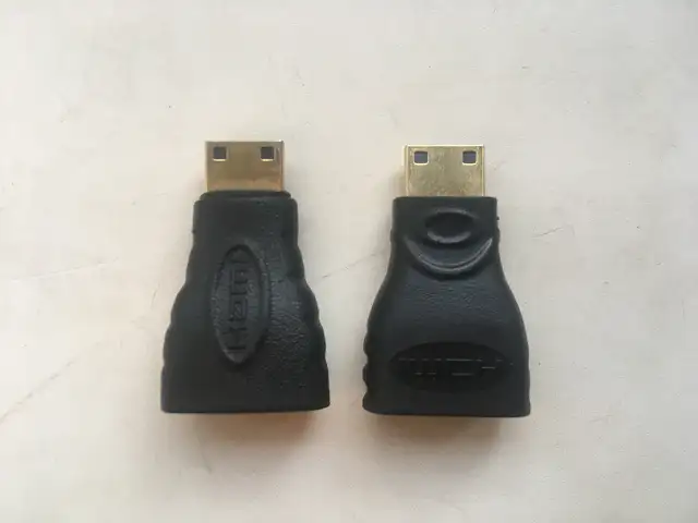 Переходник с HDMI на miniHDMI, Душанбе