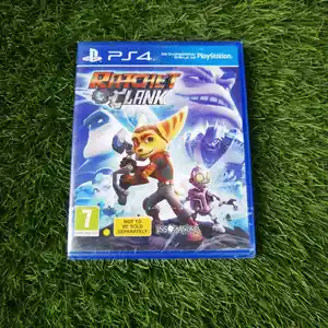 Игра Ratchet Clank на Sony PS4/PS5, Душанбе